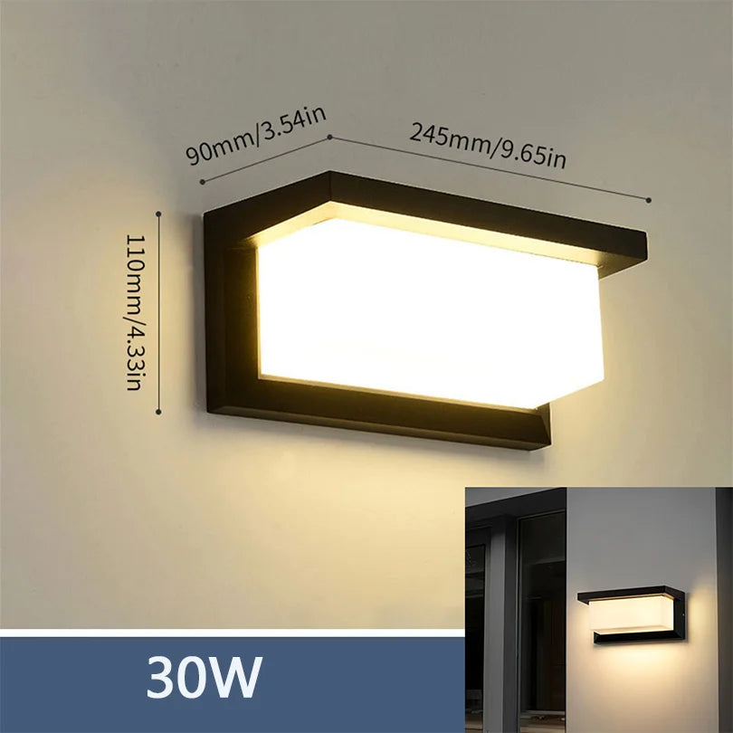 Motion Sensor Led Outdoor Porch Lights