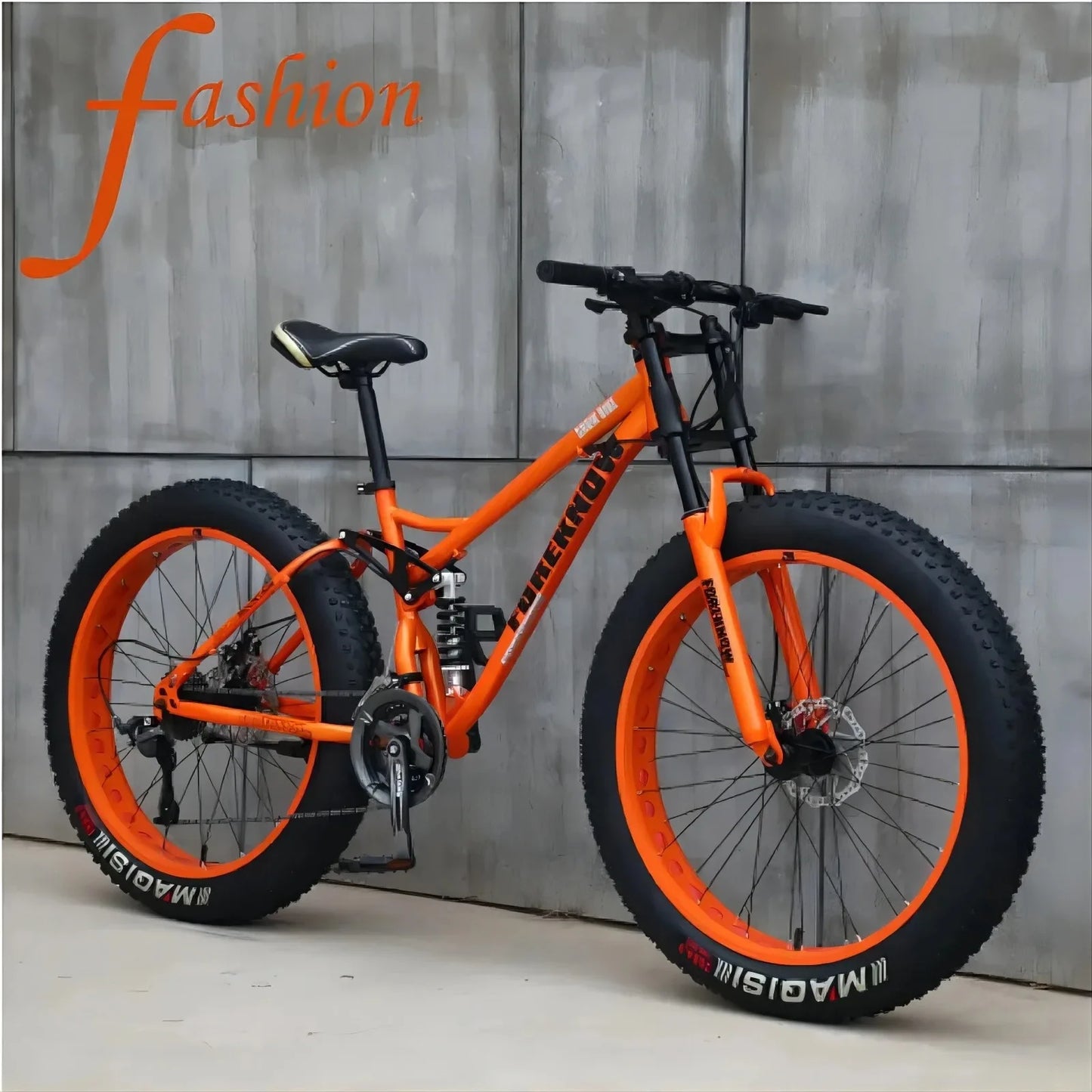 Fat Tire Bike Double Disc Brake 24inch 26inch
