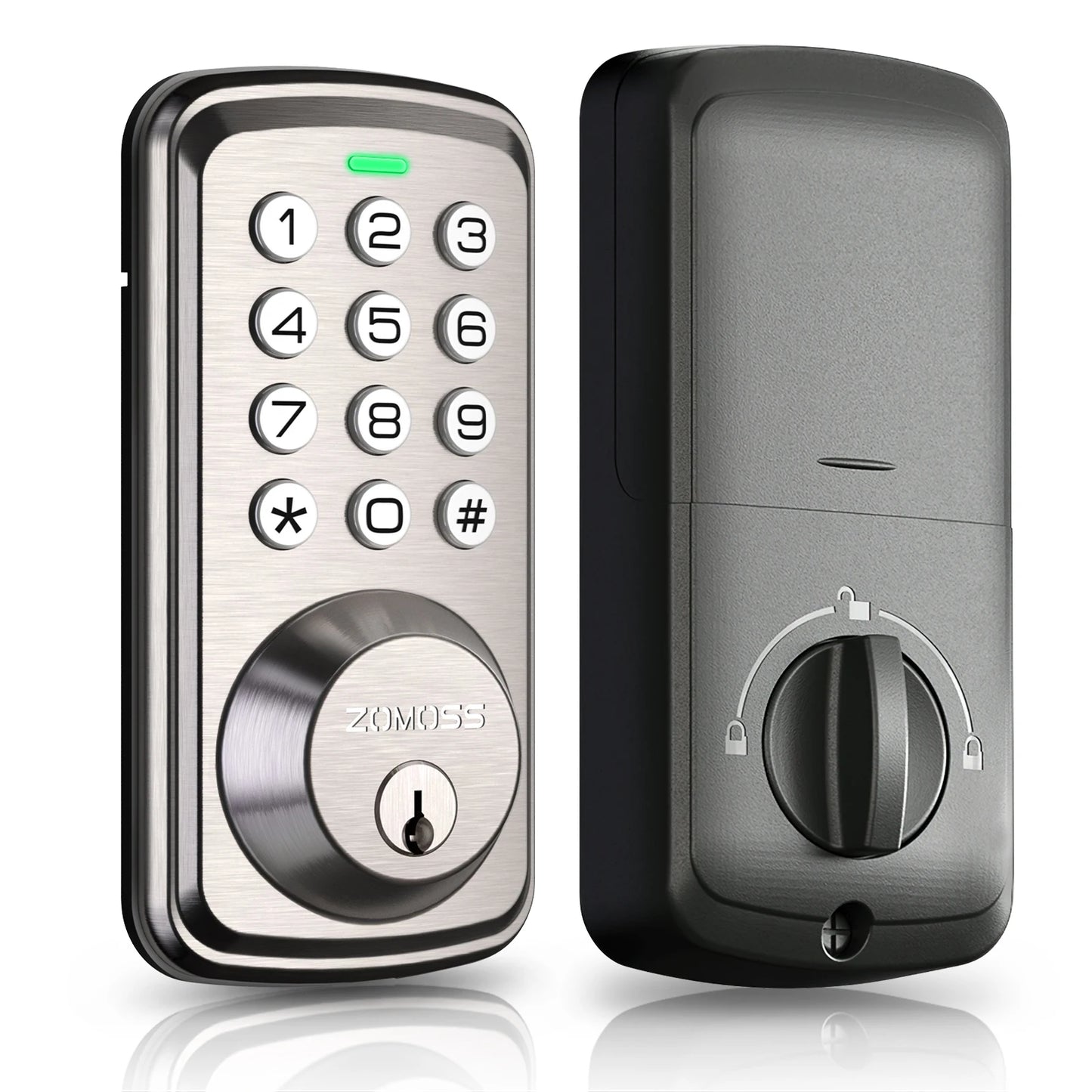 Keypad Entry Door Lock-Smart Deadbolt Easy to Install