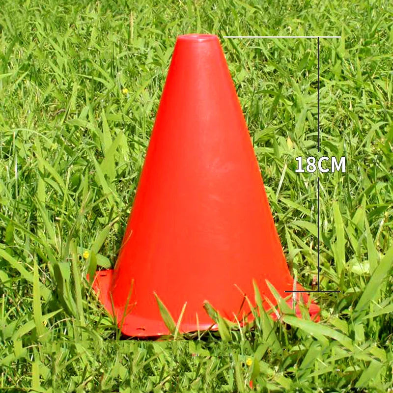 10PCS Cones Gym Obstacle Training Equipment