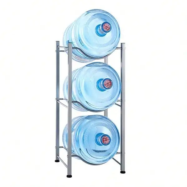 3-Tier Water Bottle Storage Rack Heavy Duty