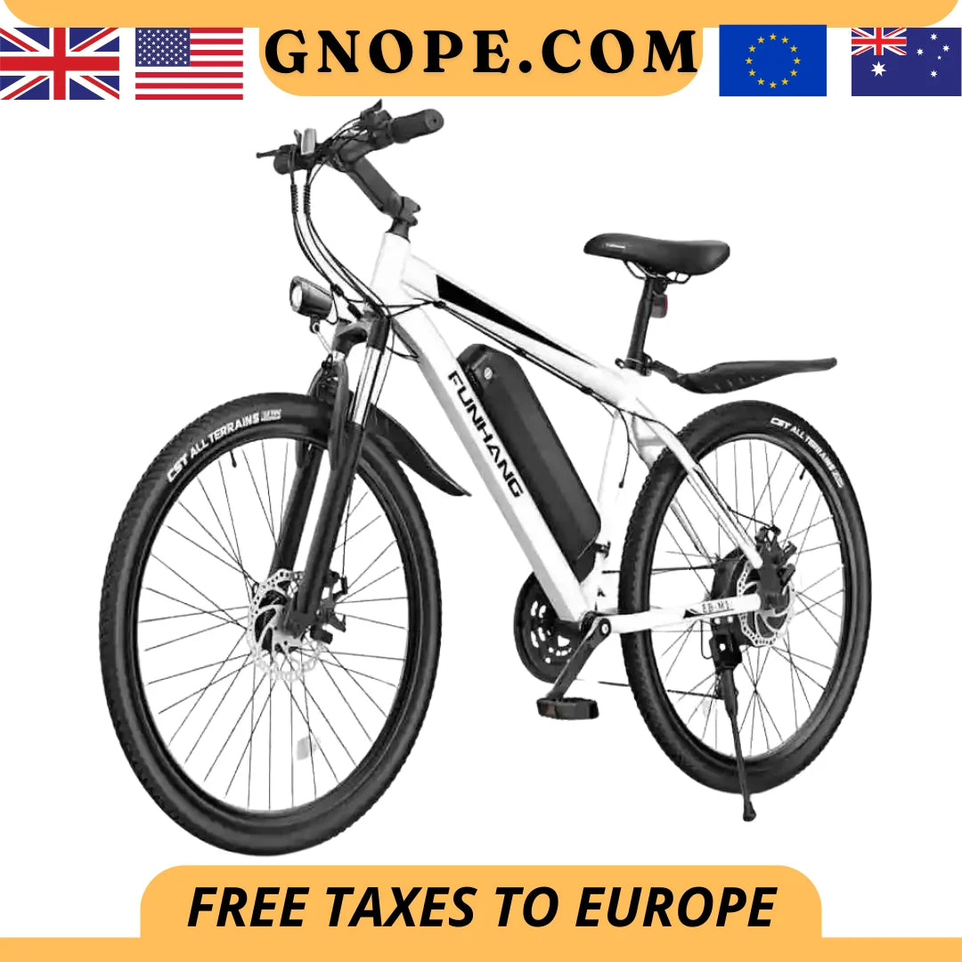 Electric Bike 26'' 750W Up to 50 Miles 21.7MPH