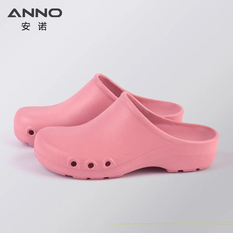 Anti-Slip Clogs Work Flat Suitable for Long Standing
