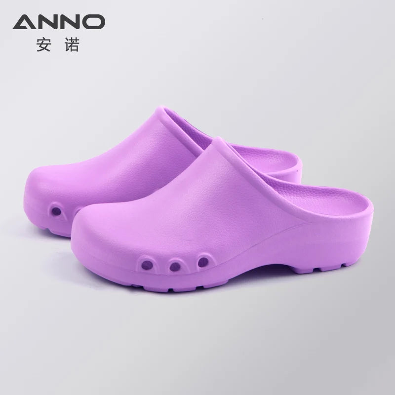 Anti-Slip Clogs Work Flat Suitable for Long Standing