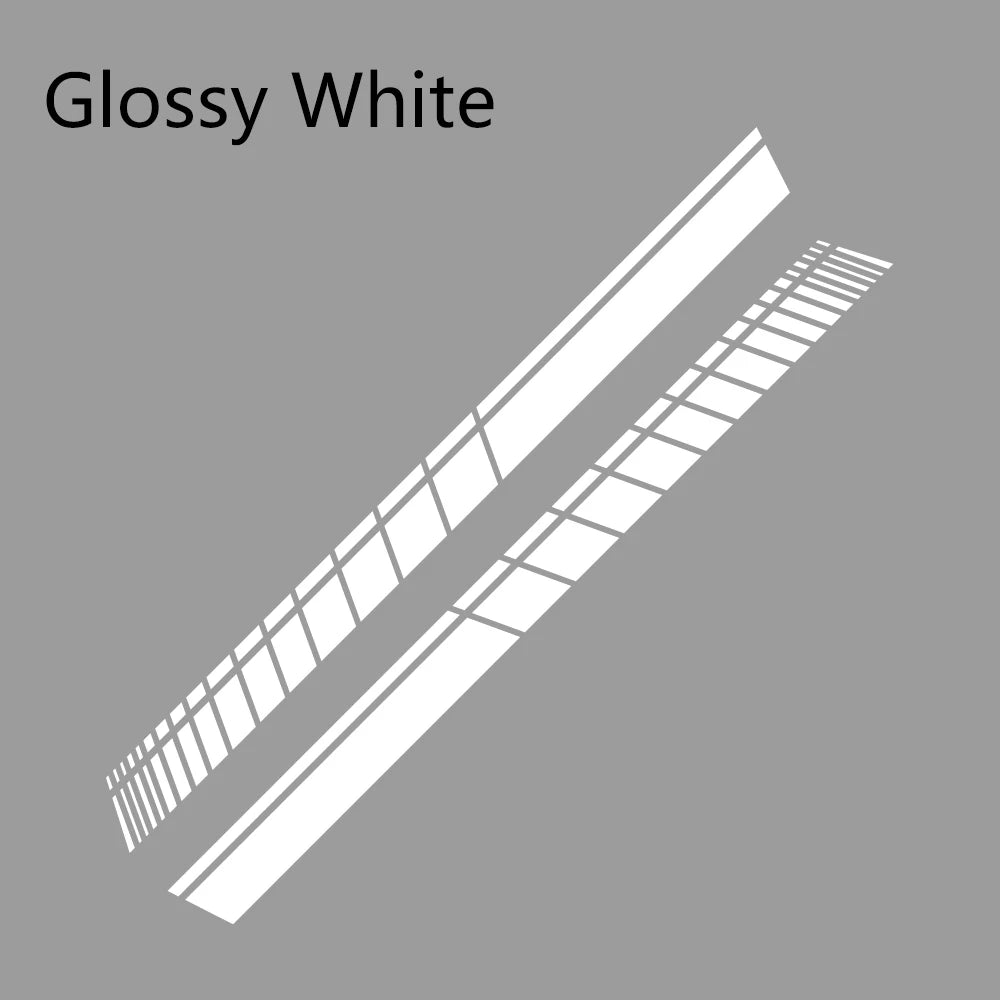 2pcs Car Side Skirt Sticker