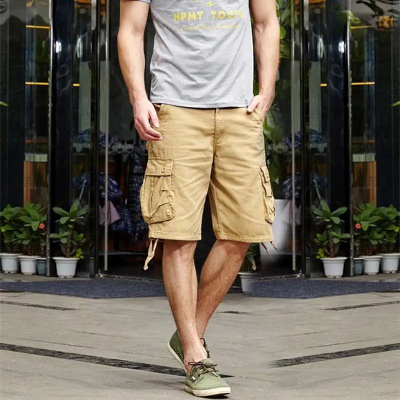 Baggy Multi Pocket Military Cargo Shorts