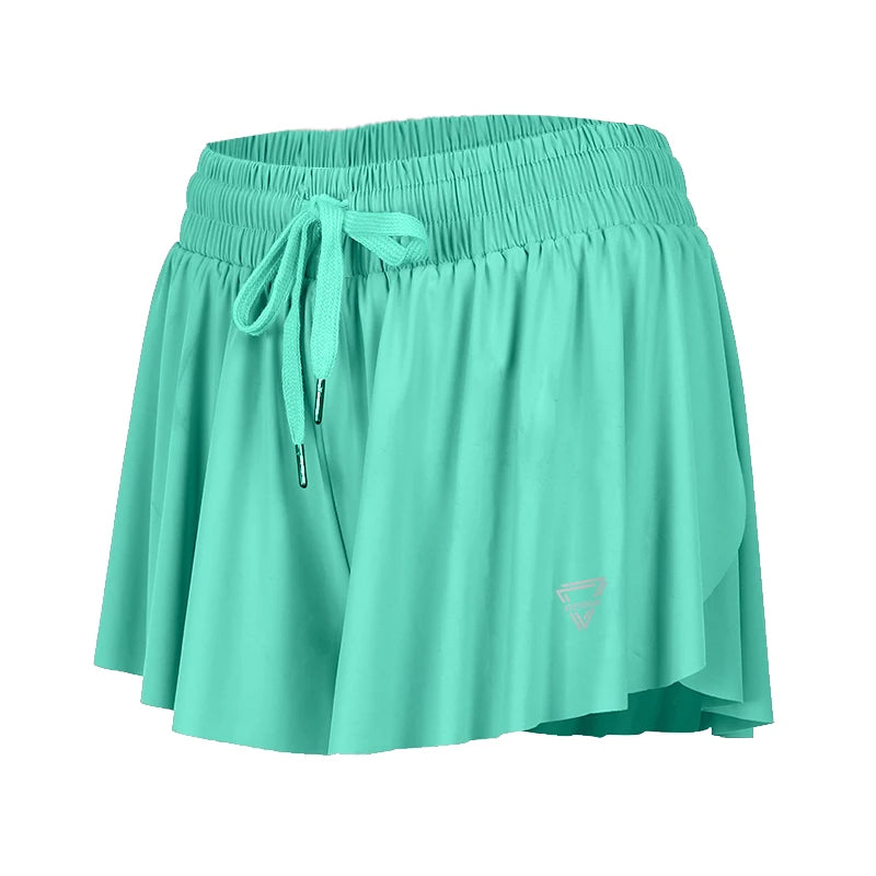 Women's Yoga Workout Shorts with Pockets