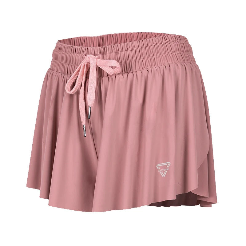 Women's Yoga Workout Shorts with Pockets