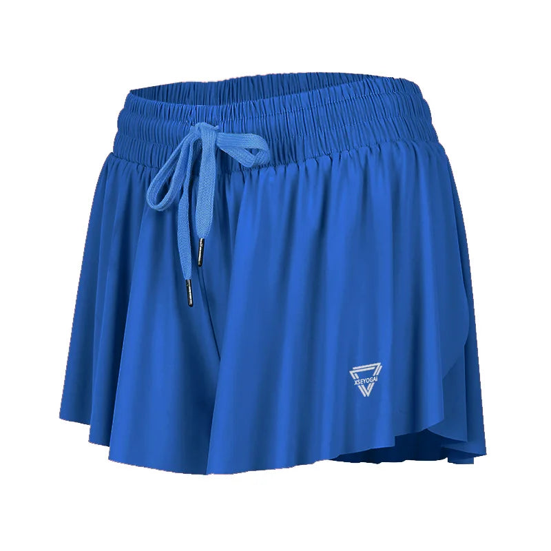 Women's Yoga Workout Shorts with Pockets