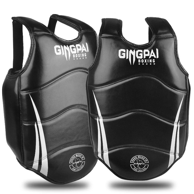 Chest Guard Boxing MMA Kickboxing Body Vest