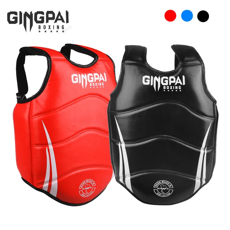 Chest Guard Boxing MMA Kickboxing Body Vest