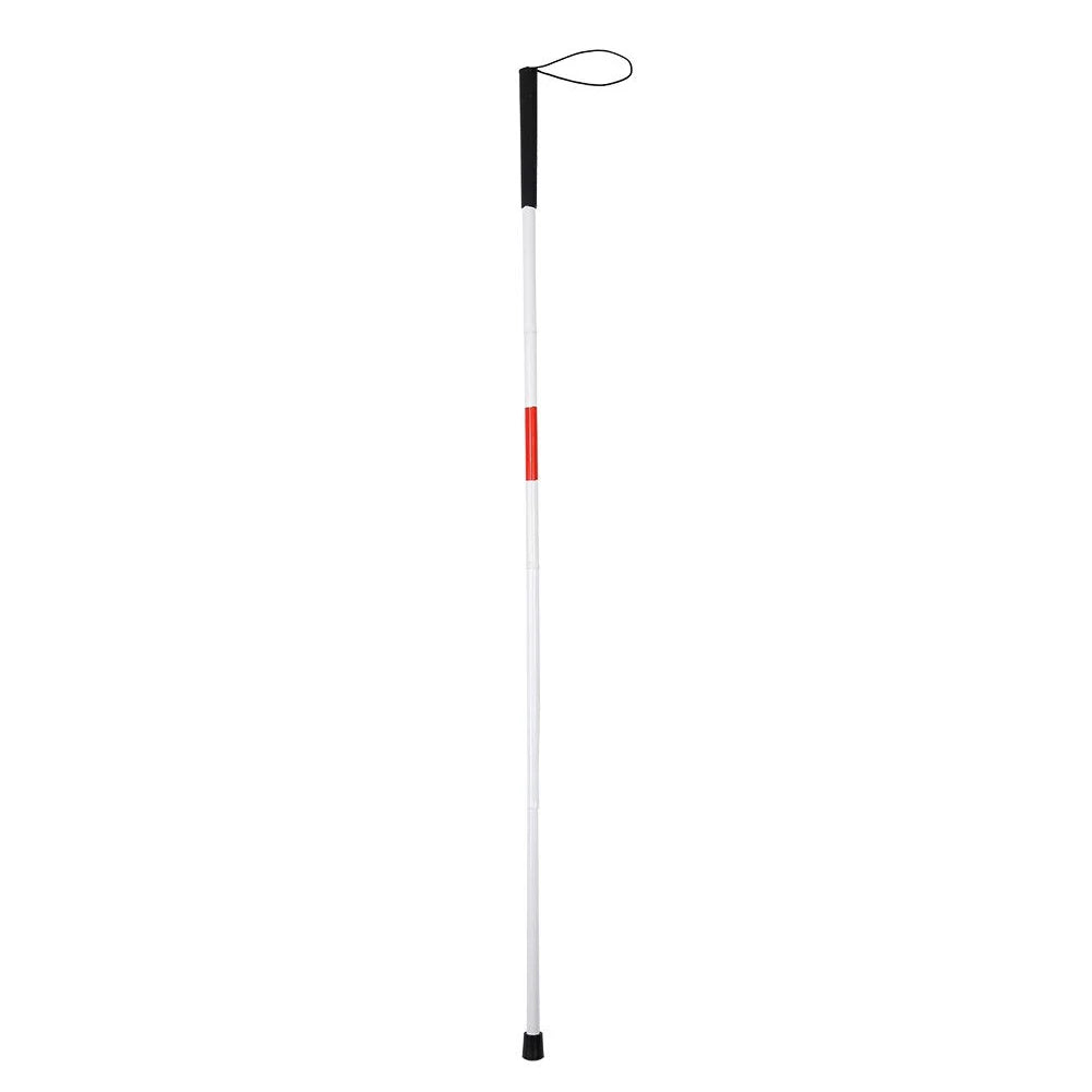 Aluminum Folding Cane Reflective Walking Stick