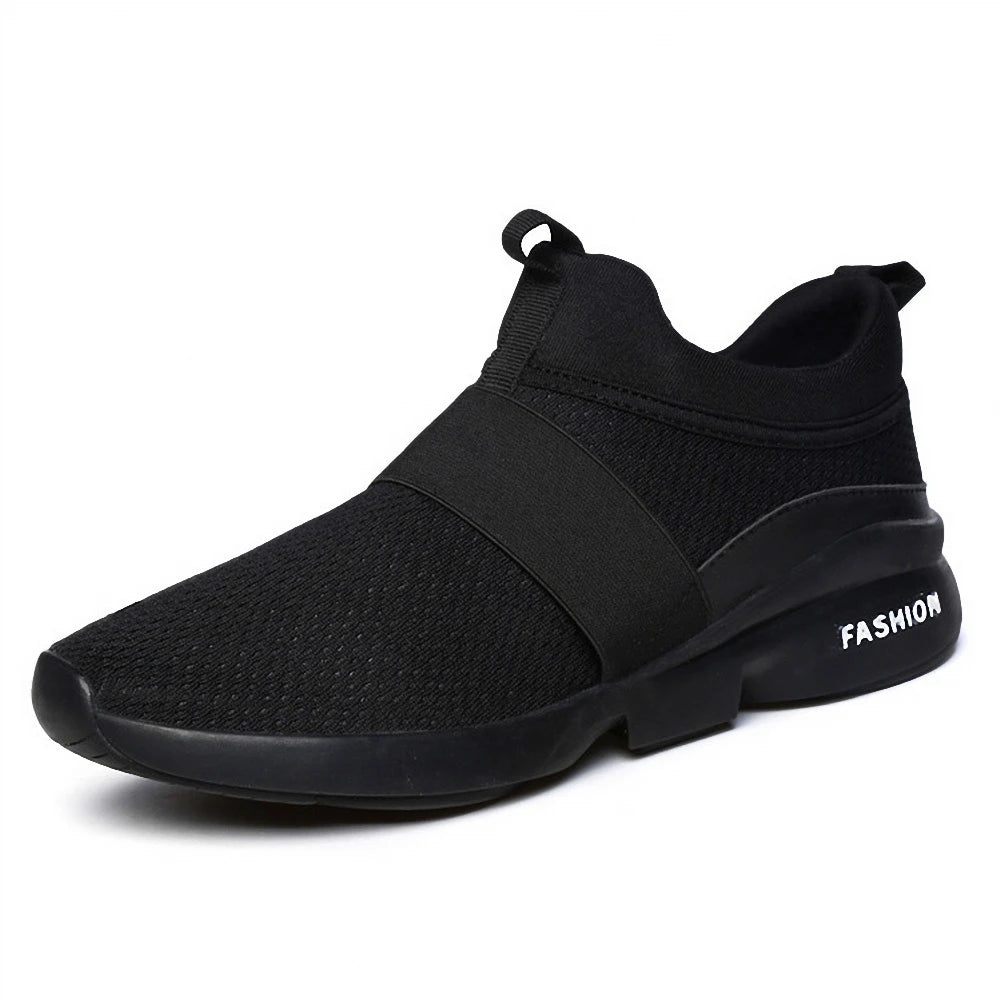 Comfortable Breathable Non-Leather Mesh Jogging Shoes