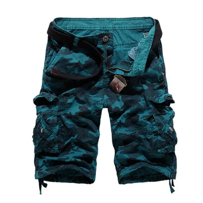 Camouflage Loose Cool Summer Cargo Shorts