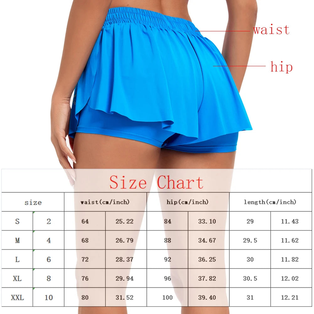 Women's Yoga Workout Shorts with Pockets