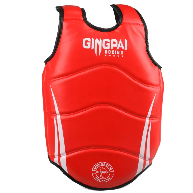 Chest Guard Boxing MMA Kickboxing Body Vest