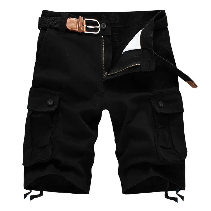 Baggy Multi Pocket Military Cargo Shorts