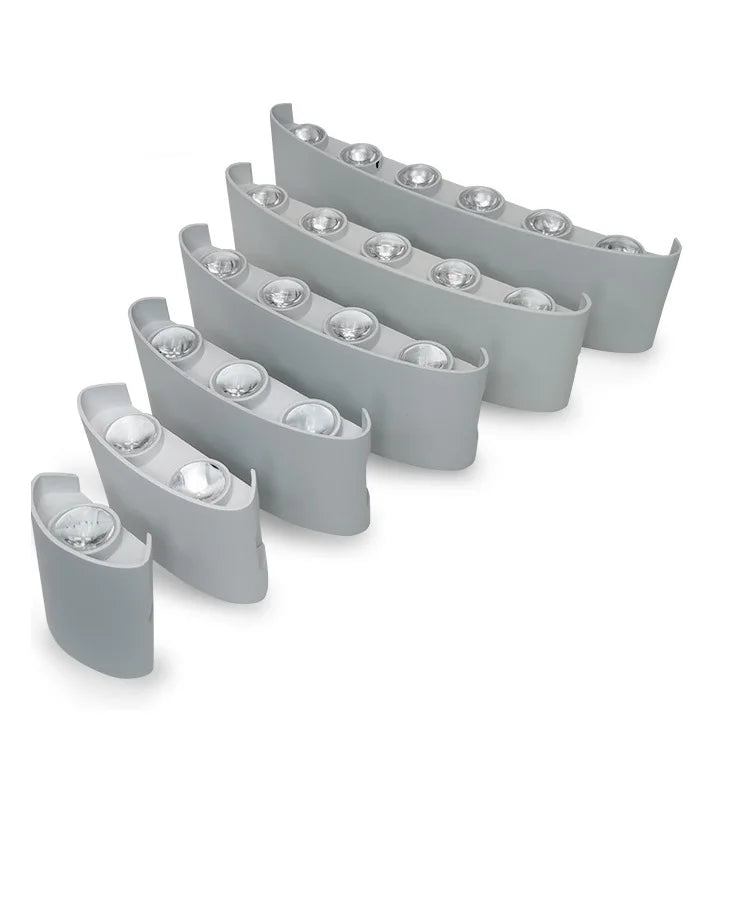 LED Plastic Indoor Modern Nordic Sconce