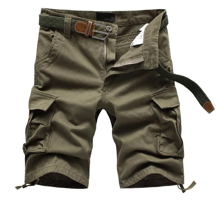 Baggy Multi Pocket Military Cargo Shorts