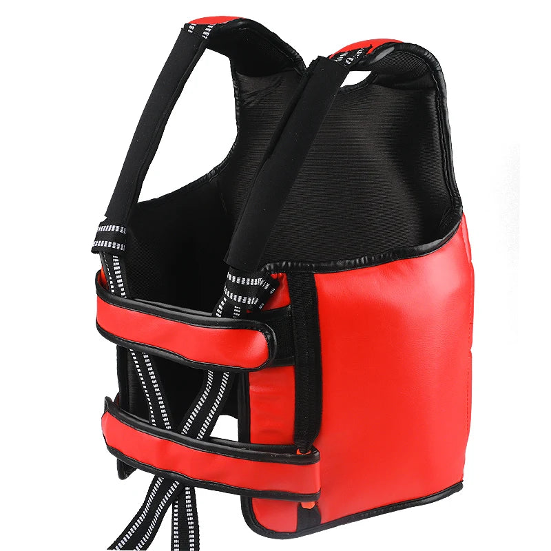 Chest Guard Boxing MMA Kickboxing Body Vest