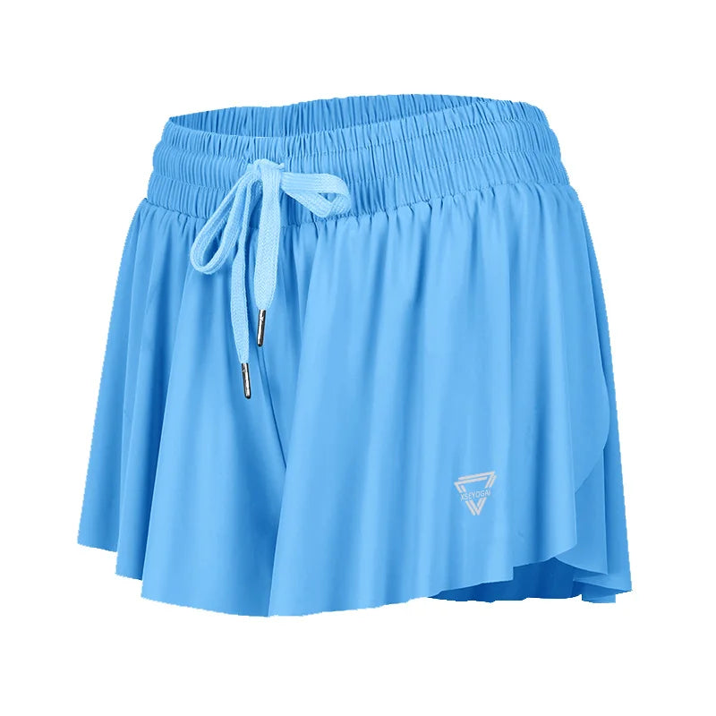 Women's Yoga Workout Shorts with Pockets