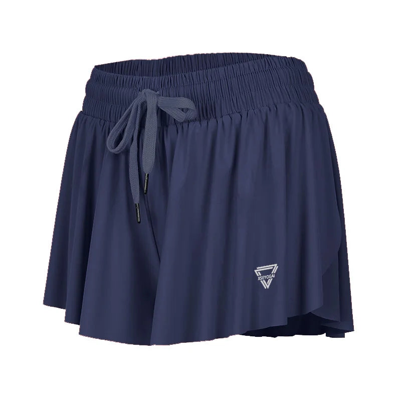 Women's Yoga Workout Shorts with Pockets