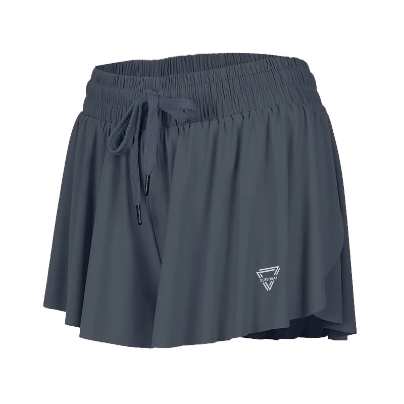 Women's Yoga Workout Shorts with Pockets