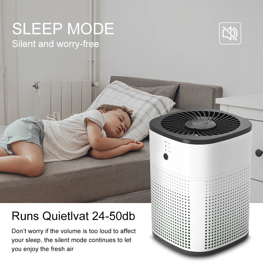 HY1800 Air Purifier For Home Portable