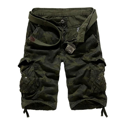 Camouflage Loose Cool Summer Cargo Shorts