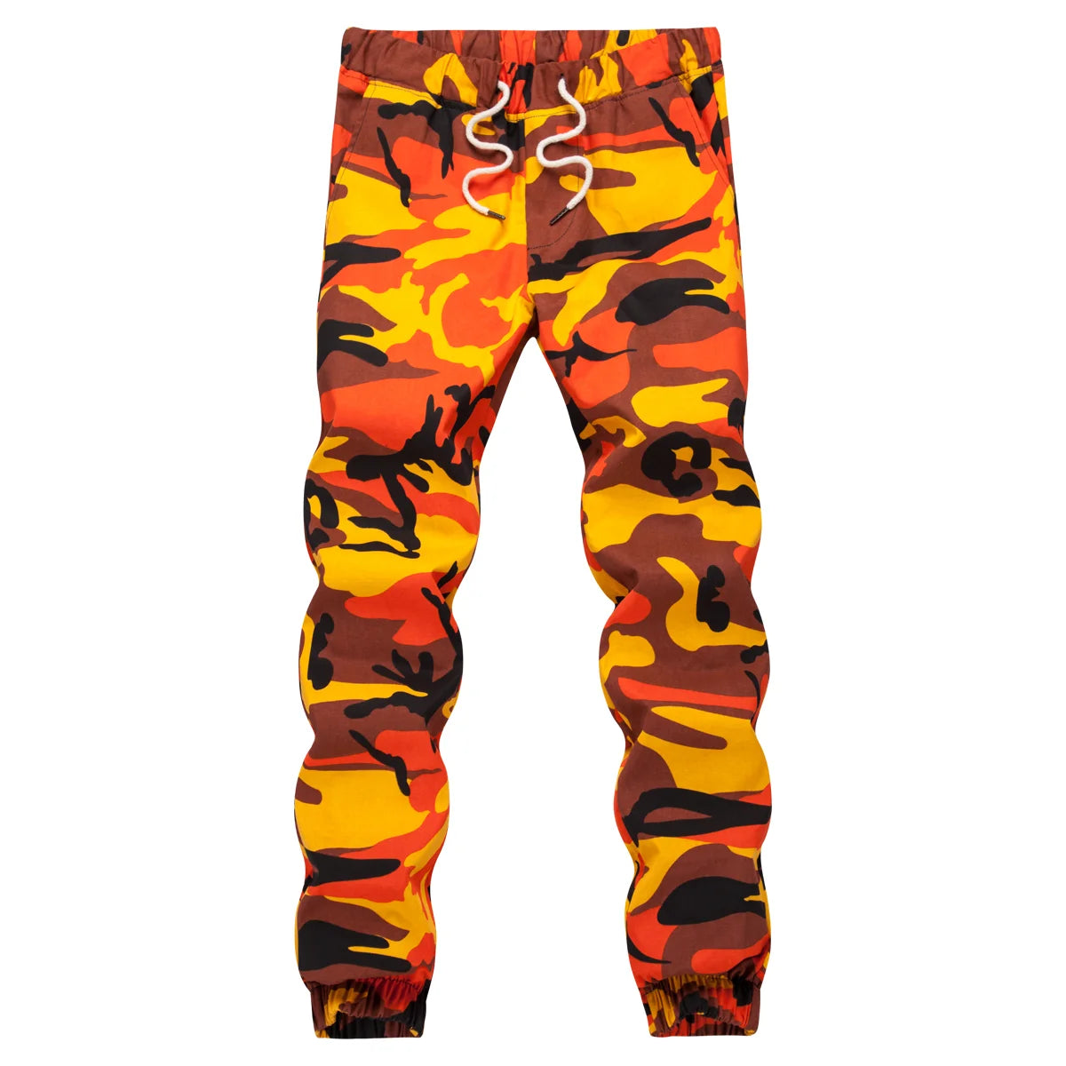 Camouflage Hip Hop Casual Cotton Sweatpants