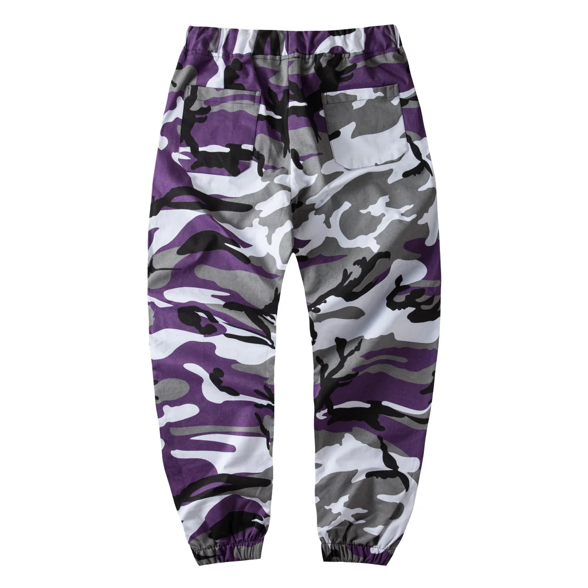 Camouflage Hip Hop Casual Cotton Sweatpants