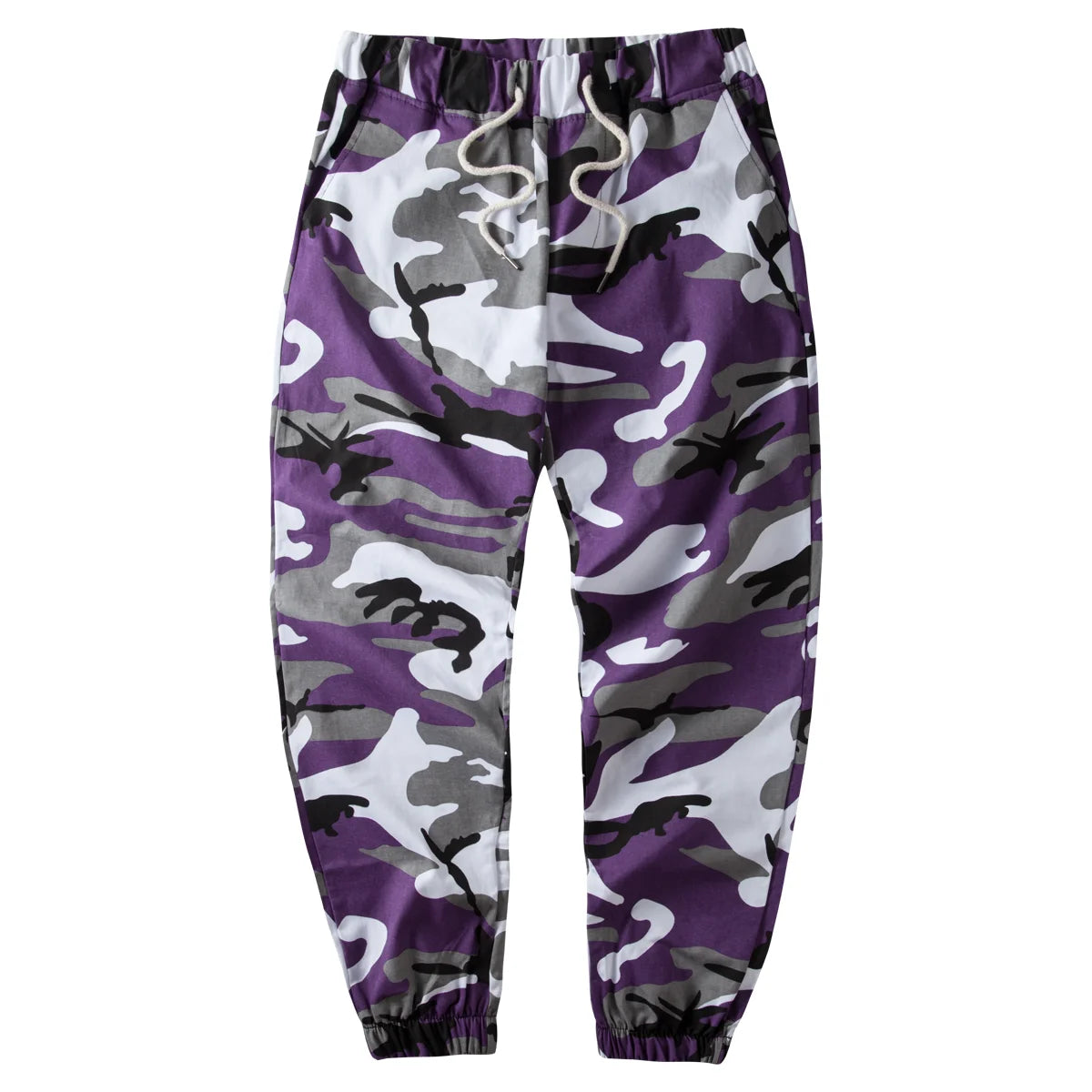 Camouflage Hip Hop Casual Cotton Sweatpants