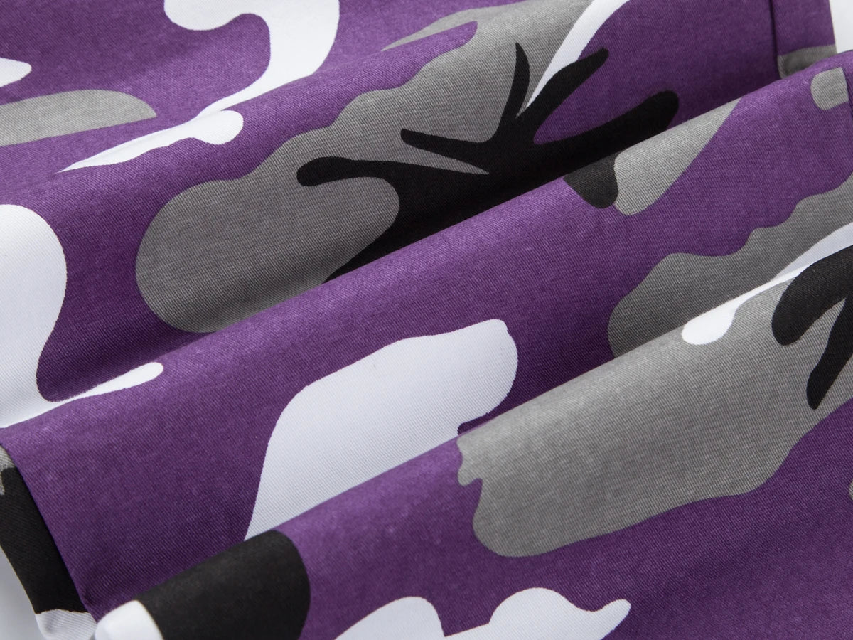 Camouflage Hip Hop Casual Cotton Sweatpants