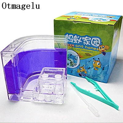 Ant House Castle Transparent Insect Terrarium