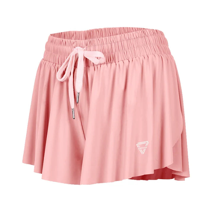 Women's Yoga Workout Shorts with Pockets