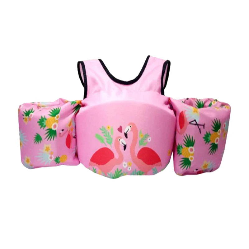 Baby Float Cartoon Arm Sleeve Life Jacket