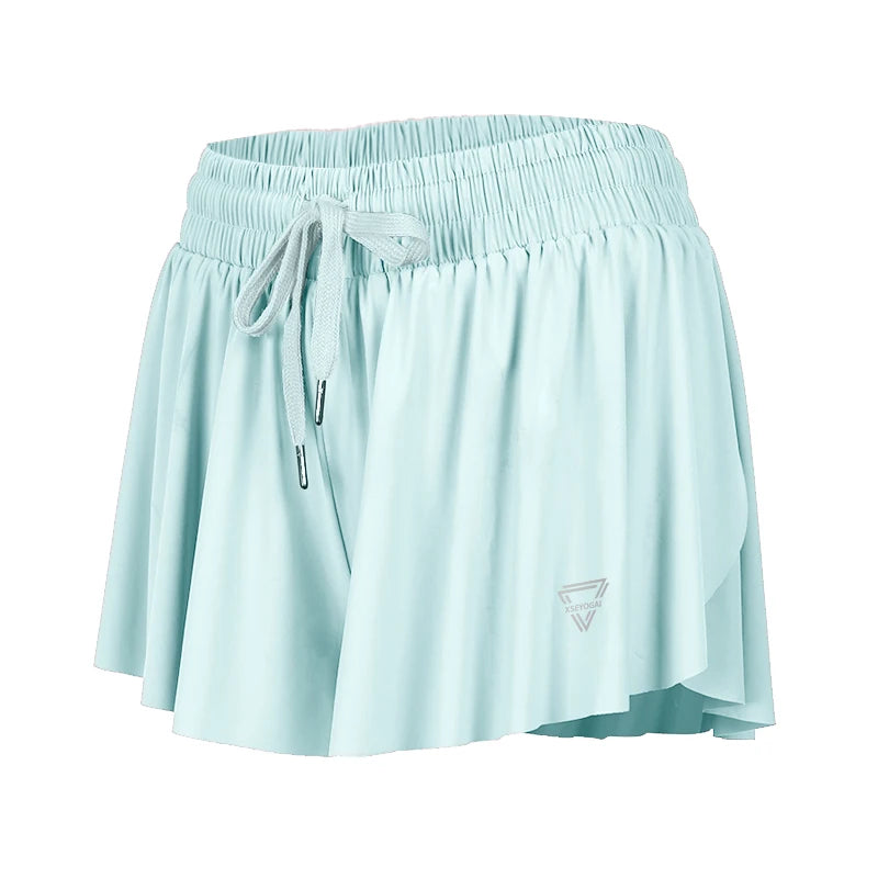Women's Yoga Workout Shorts with Pockets