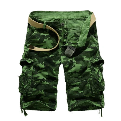 Camouflage Loose Cool Summer Cargo Shorts