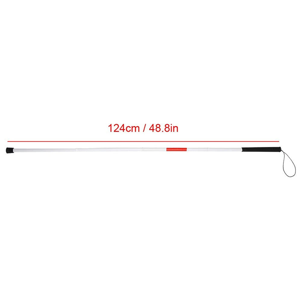 Aluminum Folding Cane Reflective Walking Stick