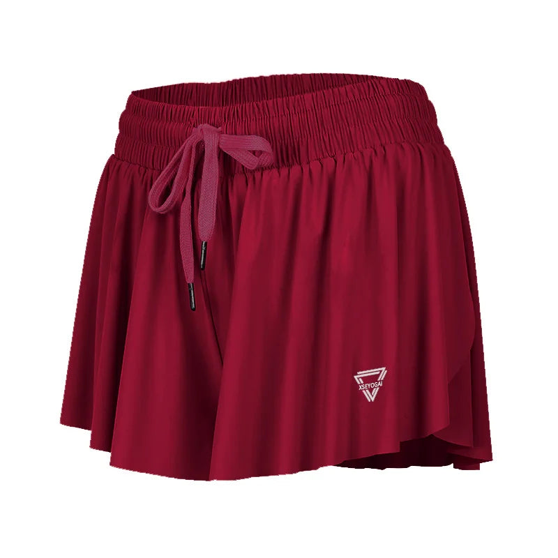 Women's Yoga Workout Shorts with Pockets