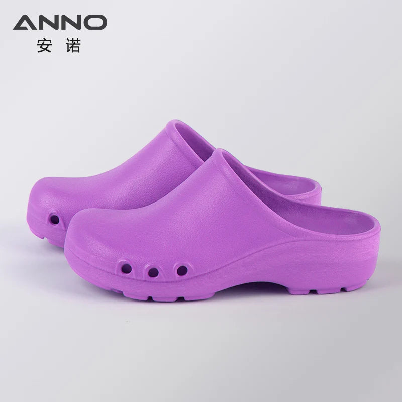 Anti-Slip Clogs Work Flat Suitable for Long Standing