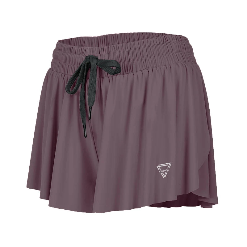 Women's Yoga Workout Shorts with Pockets
