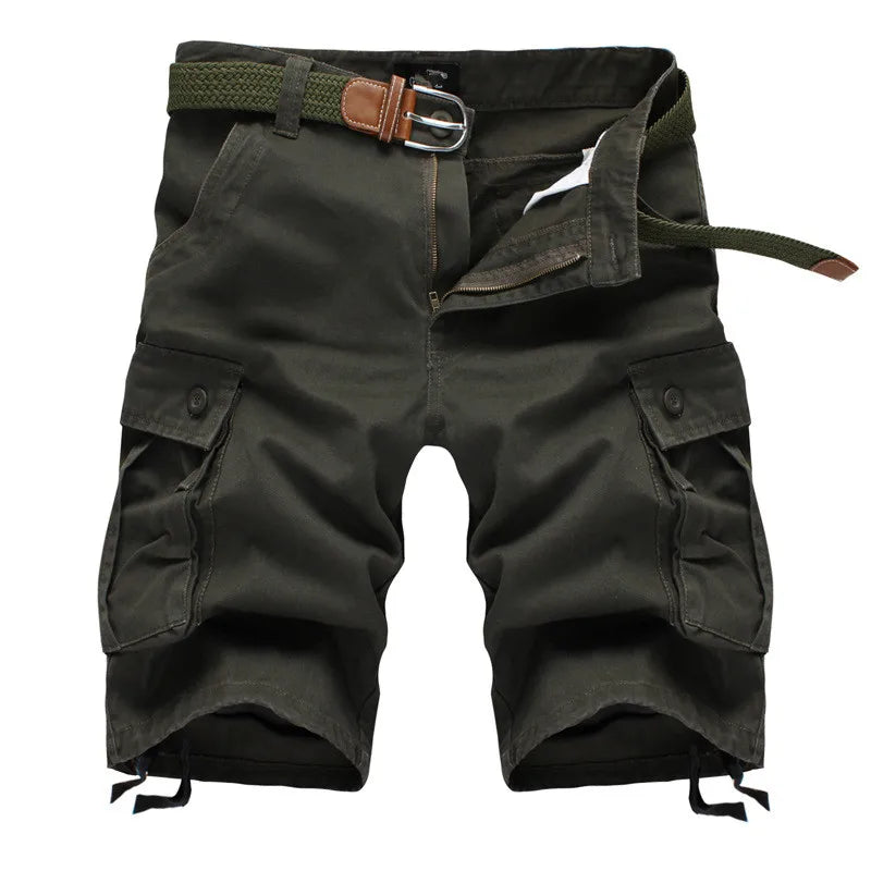 Baggy Multi Pocket Military Cargo Shorts