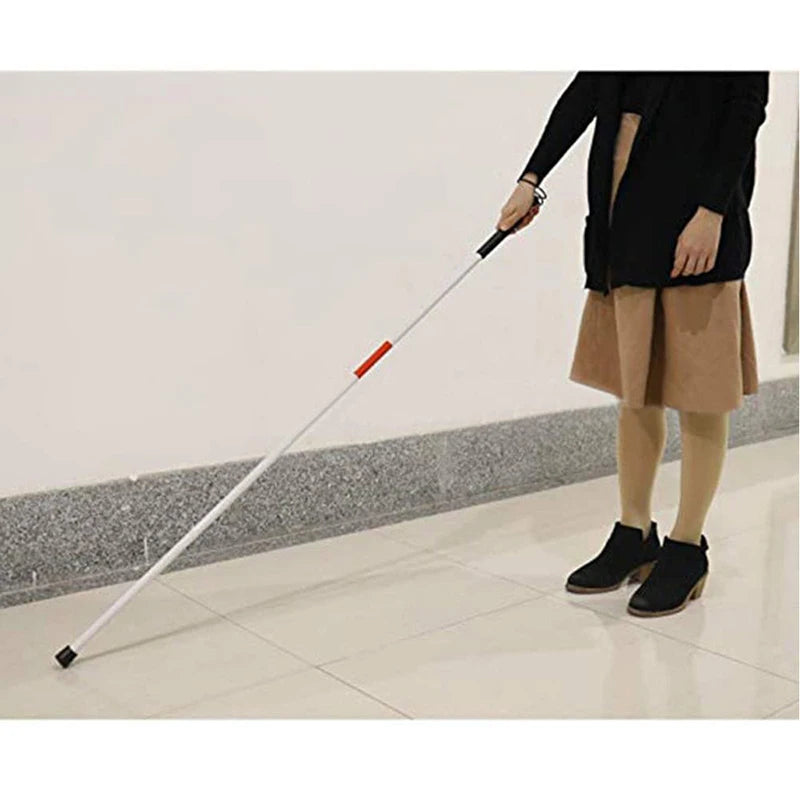 Aluminum Folding Cane Reflective Walking Stick