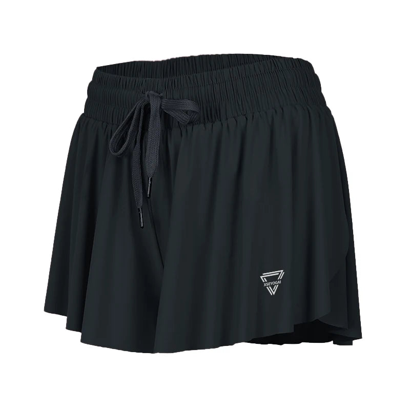 Women's Yoga Workout Shorts with Pockets