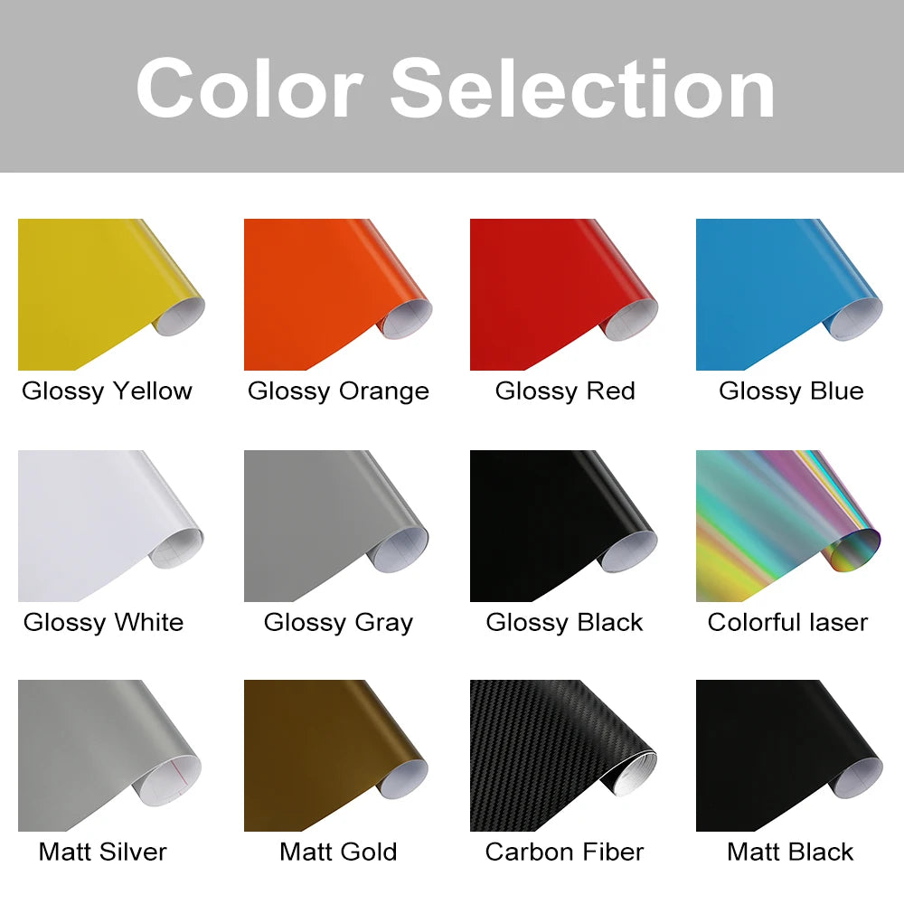 2pcs Car Side Skirt Sticker