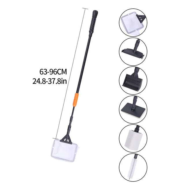 6 in 1 Aquarium Cleaning Tools Kit