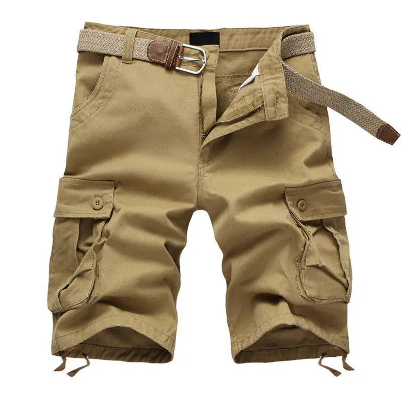 Baggy Multi Pocket Military Cargo Shorts