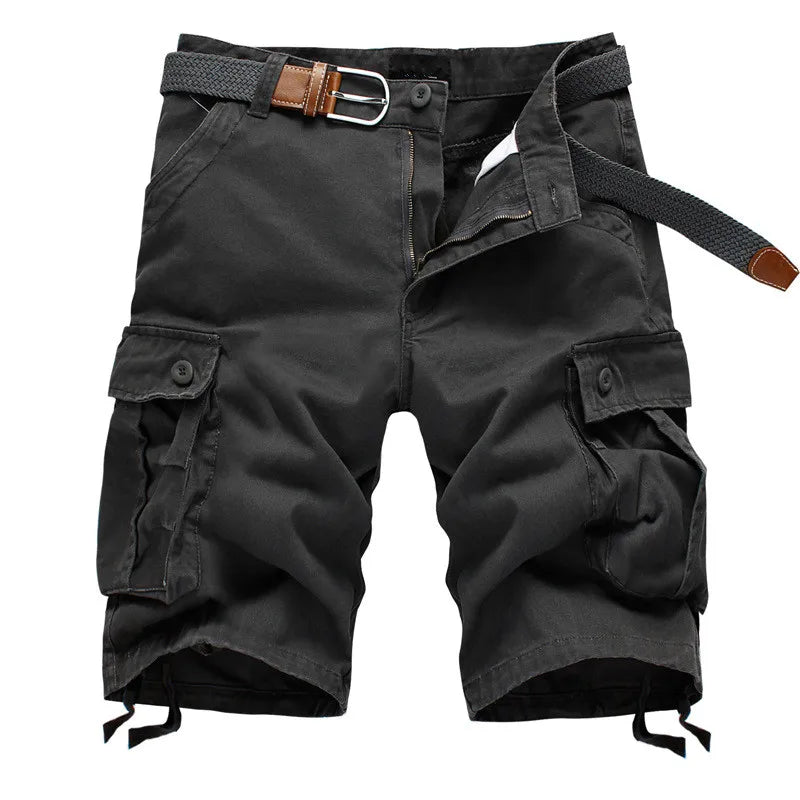 Baggy Multi Pocket Military Cargo Shorts