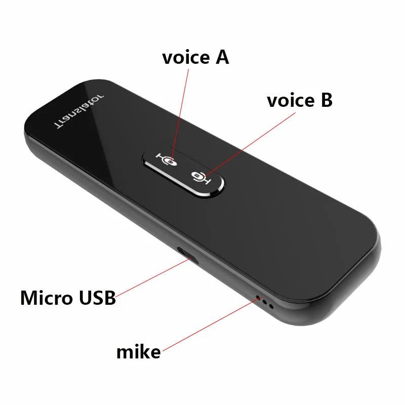 HGDO Mini Wireless Smart Translator 68 Languages